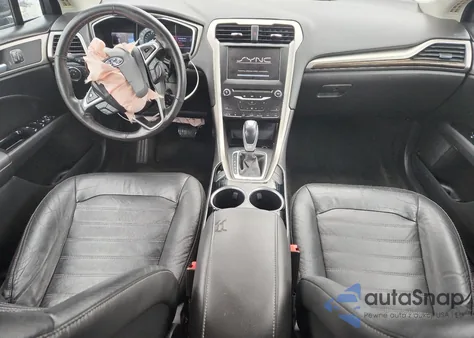 2013 Ford Fusion Se из США, поврежденный, VIN 3FA6P0H98DR162494